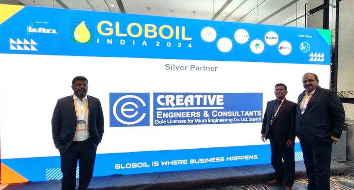Globoil India 2024 - CEAC, Silver Partner