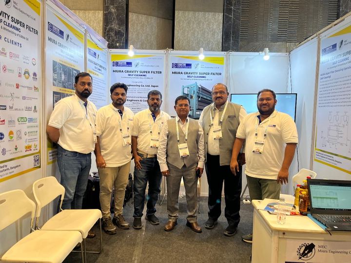 CEAC team at the stall