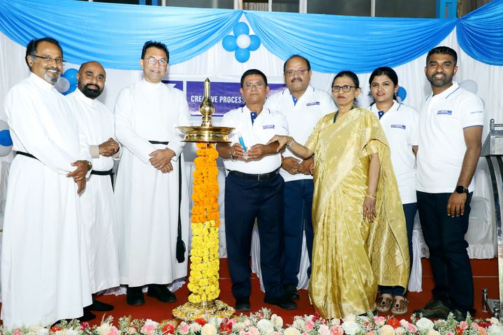Office opening - lighting the traditional lamp