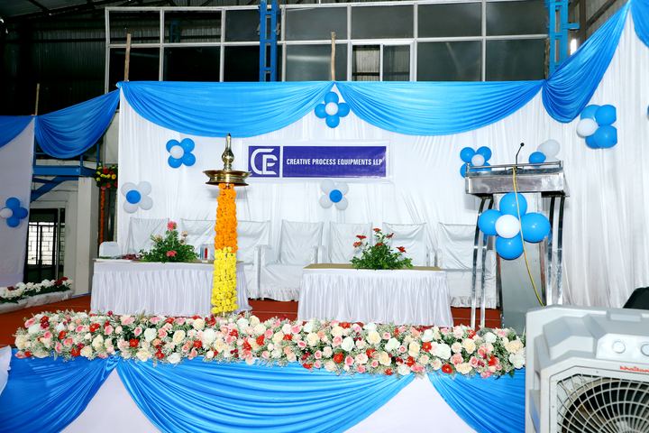 Office opening - Creative Process Equipments LLP