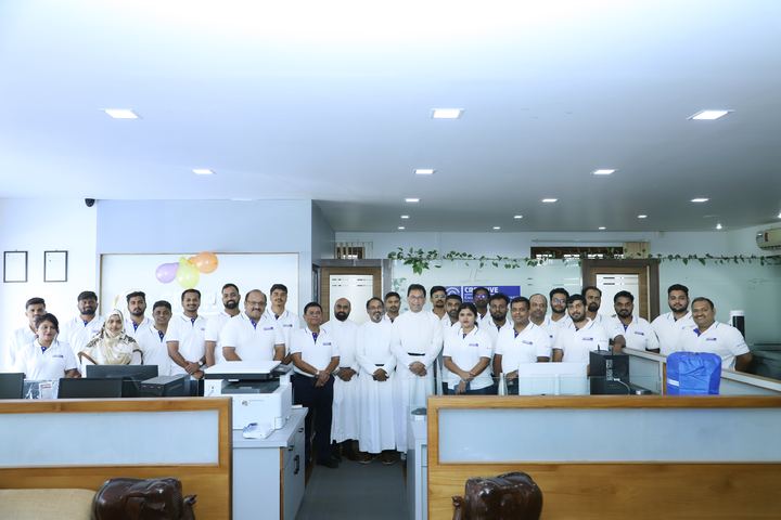 Office opening - the team at the new office