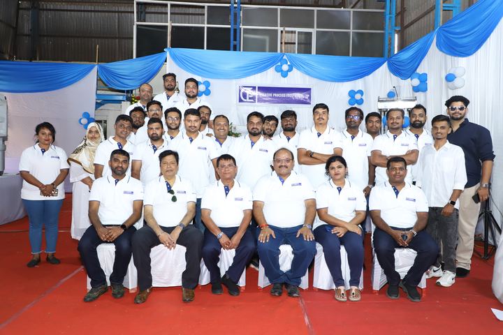 Office opening - group photo