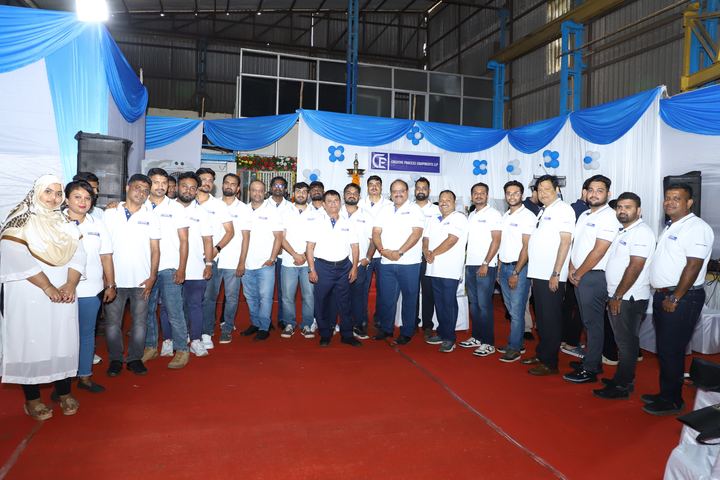Office opening - the full team