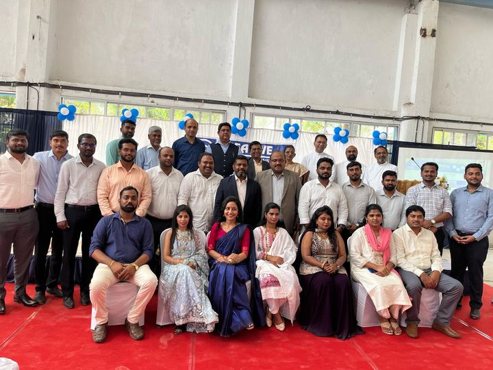 Our team at Goa