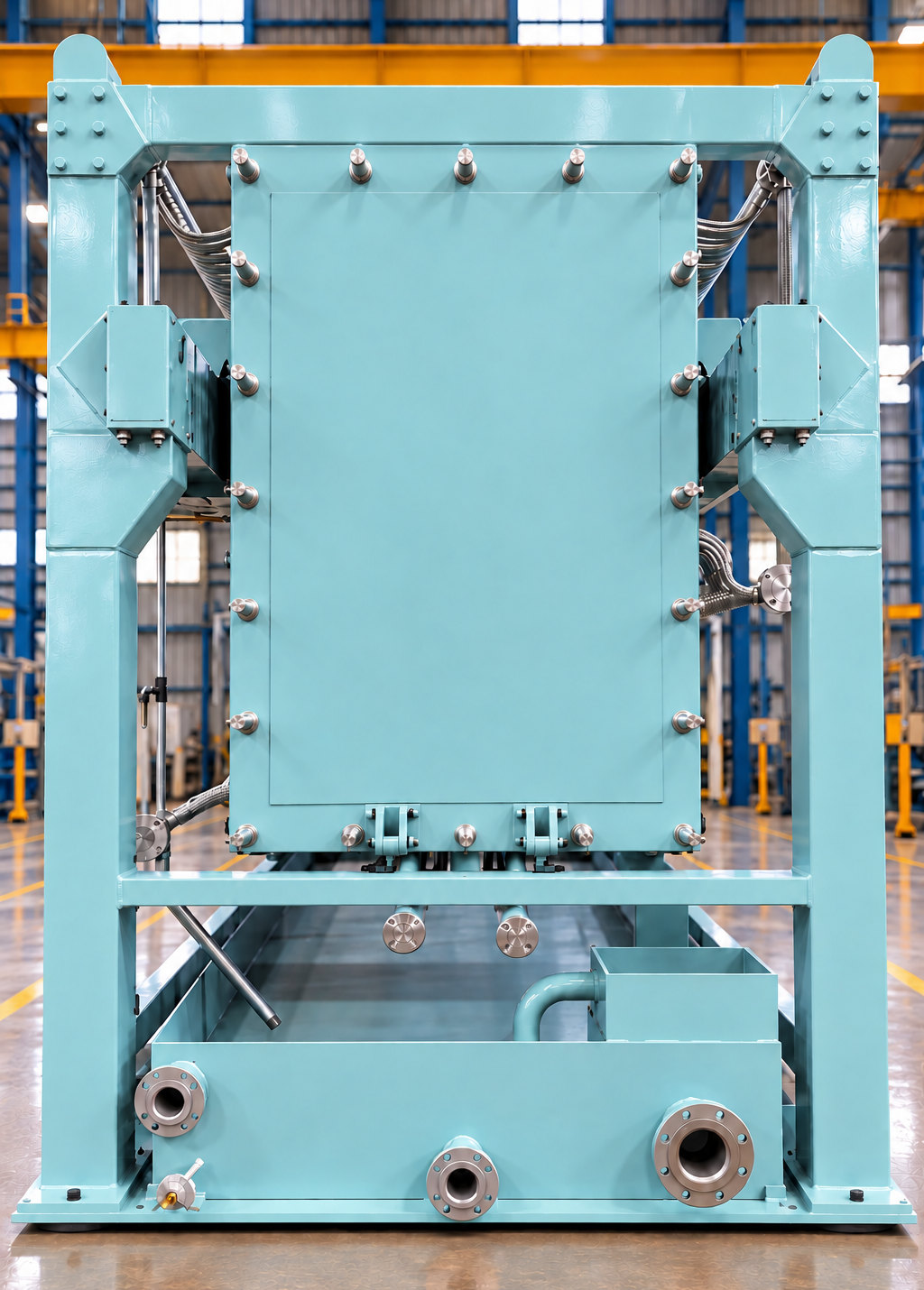 MIURA's Gravity Super Filter - Standard Design, front view
